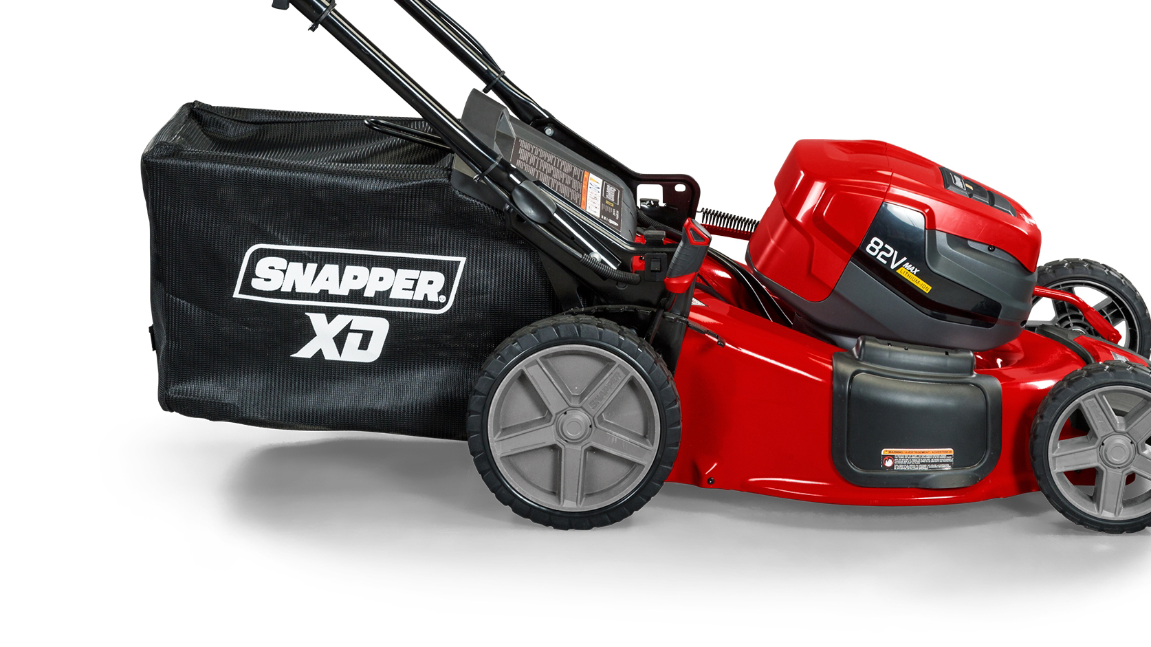Snapper xd 82v sale self propelled mower